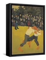 The Fight-Paul Serusier-Framed Stretched Canvas