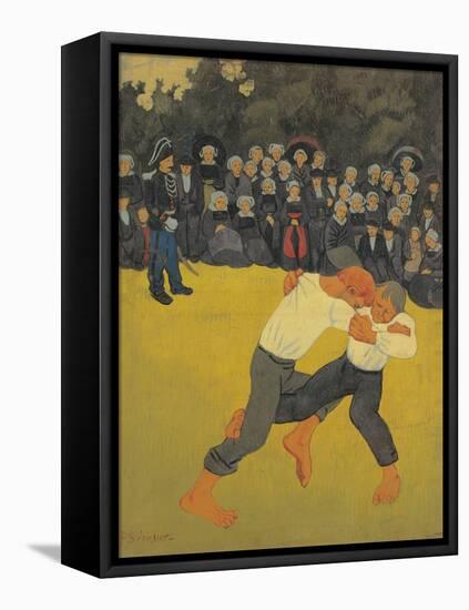 The Fight-Paul Serusier-Framed Stretched Canvas