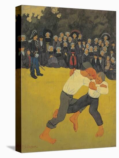 The Fight-Paul Serusier-Stretched Canvas