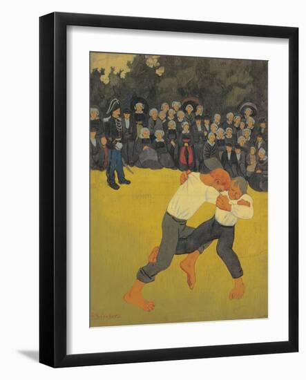 The Fight-Paul Serusier-Framed Giclee Print