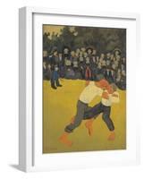 The Fight-Paul Serusier-Framed Giclee Print