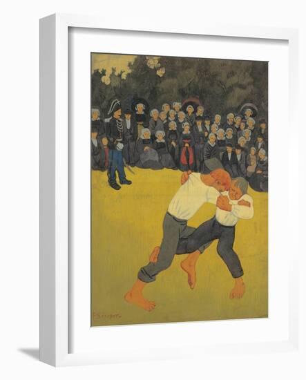 The Fight-Paul Serusier-Framed Giclee Print