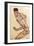 The Fighter, 1913-Egon Schiele-Framed Giclee Print