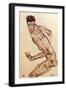 The Fighter, 1913-Egon Schiele-Framed Giclee Print