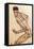 The Fighter, 1913-Egon Schiele-Framed Stretched Canvas