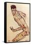 The Fighter, 1913-Egon Schiele-Framed Stretched Canvas