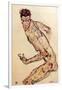 The Fighter, 1913-Egon Schiele-Framed Giclee Print