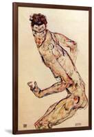 The Fighter, 1913-Egon Schiele-Framed Giclee Print