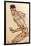 The Fighter, 1913-Egon Schiele-Framed Giclee Print