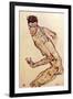 The Fighter, 1913-Egon Schiele-Framed Giclee Print