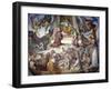 The Fighter of Souls, Fresco-Joseph Anton Koch-Framed Giclee Print