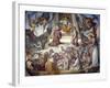 The Fighter of Souls, Fresco-Joseph Anton Koch-Framed Giclee Print