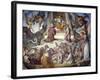 The Fighter of Souls, Fresco-Joseph Anton Koch-Framed Giclee Print