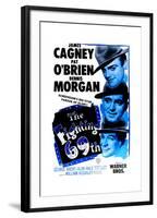 THE FIGHTING 69TH, US poster, from top: James Cagney, Pat O'Brien, George Brent, 1940-null-Framed Premium Giclee Print