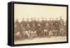 The Fighting 7th Officers-John C.H. Grabill-Framed Stretched Canvas