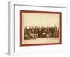 The Fighting 7th Officers-John C. H. Grabill-Framed Giclee Print