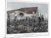 The Fighting at la Haye-Sainte-R Knoetel-Mounted Art Print