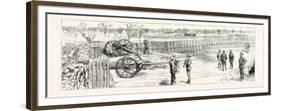 The Fighting Between Portuguese and British South Africa Co.'s Troops in South Africa Incidents Dur-null-Framed Premium Giclee Print