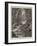 The Fighting in Burmah, Dacoits in Ambush-William Heysham Overend-Framed Giclee Print