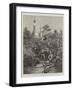The Fighting in Burmah-Amedee Forestier-Framed Giclee Print