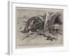 The Fighting in Manila, after the Engagement at Calumpit-Charles Edwin Fripp-Framed Giclee Print