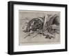 The Fighting in Manila, after the Engagement at Calumpit-Charles Edwin Fripp-Framed Giclee Print