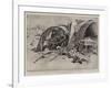 The Fighting in Manila, after the Engagement at Calumpit-Charles Edwin Fripp-Framed Giclee Print