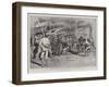 The Fighting in Manila, United States Troops in Action at Calumpit-Charles Edwin Fripp-Framed Giclee Print