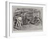 The Fighting in Manila, United States Troops in Action at Calumpit-Charles Edwin Fripp-Framed Giclee Print