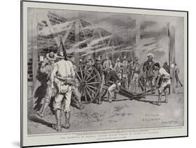 The Fighting in Manila, United States Troops in Action at Calumpit-Charles Edwin Fripp-Mounted Giclee Print