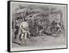 The Fighting in Manila, United States Troops in Action at Calumpit-Charles Edwin Fripp-Framed Stretched Canvas