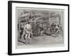 The Fighting in Manila, United States Troops in Action at Calumpit-Charles Edwin Fripp-Framed Giclee Print