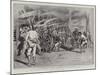 The Fighting in Manila, United States Troops in Action at Calumpit-Charles Edwin Fripp-Mounted Giclee Print