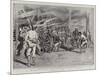 The Fighting in Manila, United States Troops in Action at Calumpit-Charles Edwin Fripp-Mounted Giclee Print