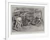 The Fighting in Manila, United States Troops in Action at Calumpit-Charles Edwin Fripp-Framed Giclee Print