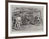 The Fighting in Manila, United States Troops in Action at Calumpit-Charles Edwin Fripp-Framed Giclee Print