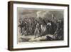 The Fighting in Paris, Communist Prisoners-null-Framed Giclee Print