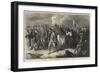 The Fighting in Paris, Communist Prisoners-null-Framed Giclee Print