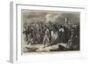 The Fighting in Paris, Communist Prisoners-null-Framed Giclee Print