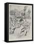 The Fighting in Rhodesia-Melton Prior-Framed Stretched Canvas