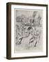 The Fighting in Rhodesia-Melton Prior-Framed Giclee Print