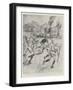 The Fighting in Rhodesia-Melton Prior-Framed Giclee Print