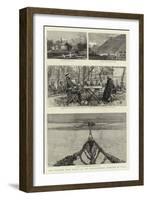 The Fighting Near Gilgit on the North-Western Frontier of India-null-Framed Giclee Print