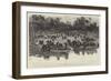 The Fighting of the Gambia-null-Framed Giclee Print