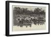 The Fighting of the Gambia-null-Framed Giclee Print