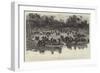 The Fighting of the Gambia-null-Framed Giclee Print