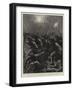 The Fighting on the Indian Frontier, the Effect of Star Shell-Joseph Nash-Framed Giclee Print