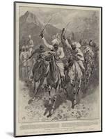 The Fighting on the Indian Frontier, with the Malakand Field Force-John Charlton-Mounted Giclee Print