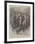 The Fighting on the Indian Frontier, with the Malakand Field Force-John Charlton-Framed Giclee Print