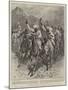 The Fighting on the Indian Frontier, with the Malakand Field Force-John Charlton-Mounted Giclee Print